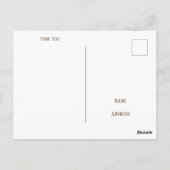 Costa blanca Spanien - Urlaub im Mittelmeer Postka Postkarte (Rückseite)