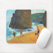 Costa Brava 1997 Morgen Platja DOS Rosais Mousepad (Mit Mouse)