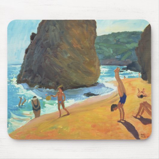 Costa Brava 1997 Morgen Platja DOS Rosais Mousepad (Vorne)