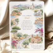 Costa Brava Cadaques Tossa de Mar Hochzeit Einladung