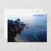 Costa Brava Postcard Postkarte (Vorne/Hinten)