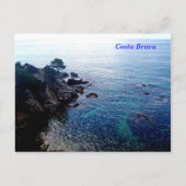 Costa Brava Postcard Postkarte (Vorderseite)