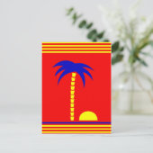 Costa Brava Postkarte (Stehend Vorderseite)