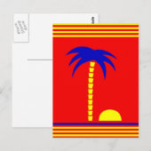 Costa Brava Postkarte (Vorne/Hinten)