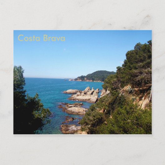 Costa Brava Sensation Postkarte (Vorderseite)