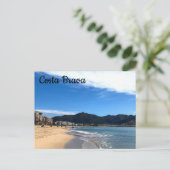 Costa Brava, Spanien - Beach Foto Postkarte (Stehend Vorderseite)