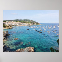 Costa Brava Spanien Landschaftliches Blue Ocean Re
