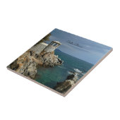 Costa Brava, Spanien landschaftliches Foto Fliese (Seite)