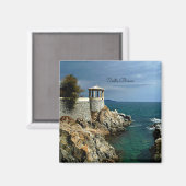 Costa Brava, Spanien Magnet (Vorderseite/Rückseite)