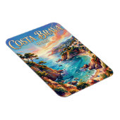 Costa Brava Spanien Magnet (Rechte Seite)