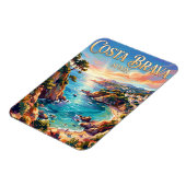Costa Brava Spanien Magnet (Linke Seite)