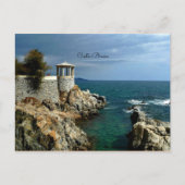 Costa Brava, Spanien Postkarte (Vorderseite)
