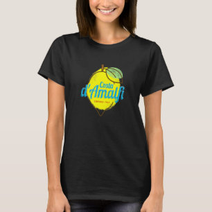Costa D'amalfi und Lemon Italien Vintag Amalfi Coa T-Shirt