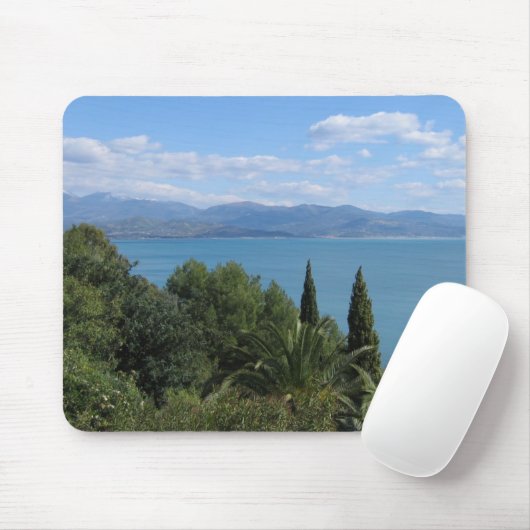 Costa Del Cilento Custom Mousepad (Mit Mouse)