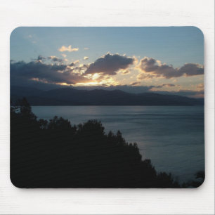 Costa Del Cilento Sonnenaufgang Zollmousepad Mousepad