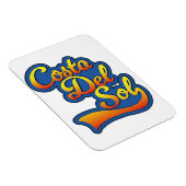 Costa Del Sol Logo Magnet (Rechte Seite)