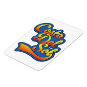 Costa Del Sol Logo Magnet (Linke Seite)