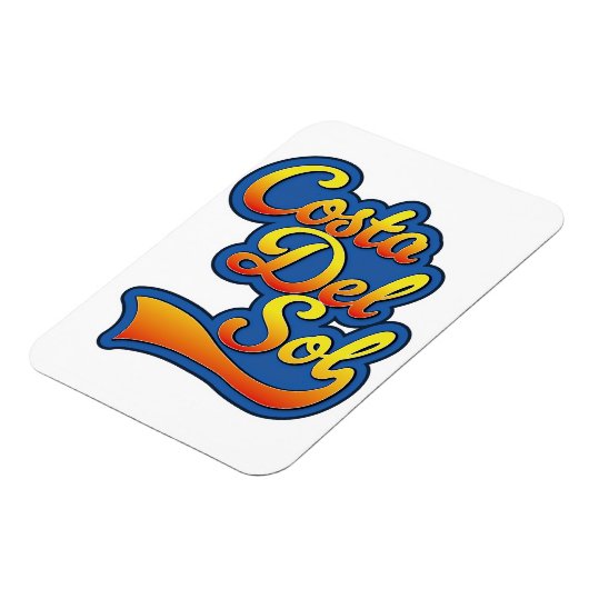 Costa Del Sol Logo Magnet (Linke Seite)