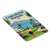 Costa del Sol Marbella Spanien Magnet (Rechte Seite)