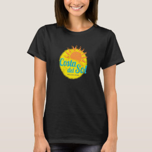 Costa del Sol Spanien Andalusien Vintag Málaga Sou T-Shirt