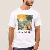 Costa del Sol Spanien - Grafisches T-Shirt für Rei (Vorderseite)