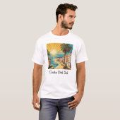 Costa del Sol Spanien - Grafisches T-Shirt für Rei (Vorne ganz)