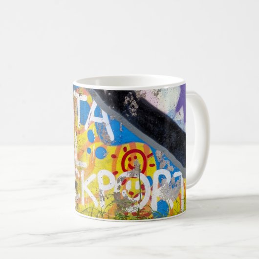 Costa Del Stockport Kaffeetasse (VorderseiteRechts)