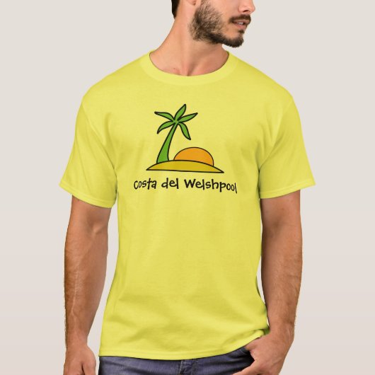 Costa Del Where Ever T-Shirt (Vorderseite)