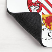 Costa-Familienwappen Mousepad (Ecke)
