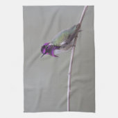Costa-Kolibri Geschirrtuch (Vertikal)