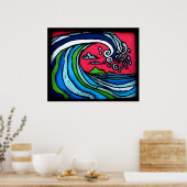 Costa Liebe Poster (Küche)