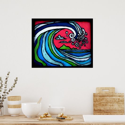 Costa Liebe Poster (Küche)