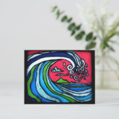 Costa Liebe Postkarte (Stehend Vorderseite)