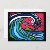 Costa Liebe Postkarte (Vorne/Hinten)