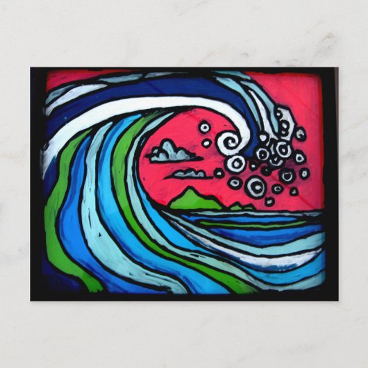 Costa Liebe Postkarte (Vorderseite)