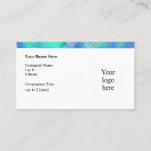 Costa Maya Blues Logo Std. Personalisiert Visitenkarte (Vorderseite)