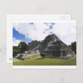 Costa Maya Chacchoben Maya Ruins Postkarte (Vorne/Hinten)