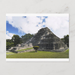 Costa Maya Chacchoben Maya Ruins Postkarte