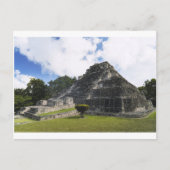 Costa Maya Chacchoben Maya Ruins Postkarte (Vorderseite)