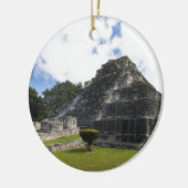 Costa-Maya Chacchoben Mayaruinen Keramikornament (Links)