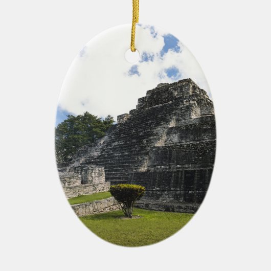 Costa-Maya Chacchoben Mayaruinen Keramikornament (Vorne)