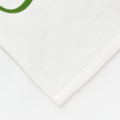 Costa Maya Mexico Sea Turtle Trocal Hibiscus Vacat Fleecedecke (Ecke)