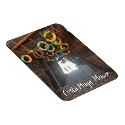 Costa Maya, Mexiko Magnet (Rechte Seite)