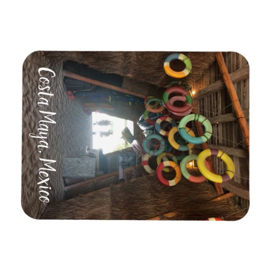 Costa Maya, Mexiko Magnet (Horizontal)