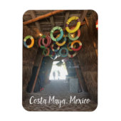 Costa Maya, Mexiko Magnet (Vertikal)