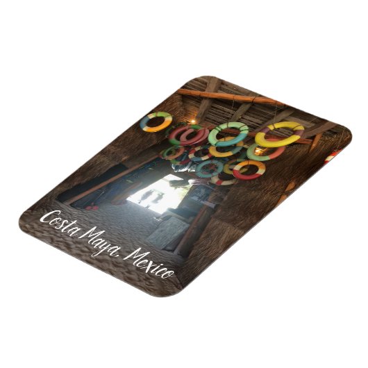 Costa Maya, Mexiko Magnet (Linke Seite)