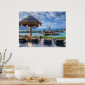 Costa Maya, Mexiko Poster (Küche)