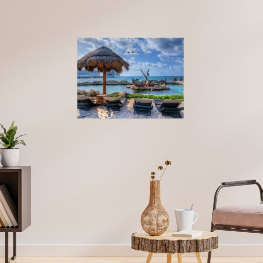 Costa Maya, Mexiko Poster (Wohnzimmer 3)