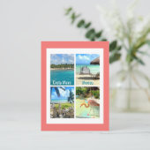 Costa Maya, Mexiko Postkarte (Stehend Vorderseite)