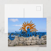 Costa Maya Mexiko Postkarte (Vorne/Hinten)